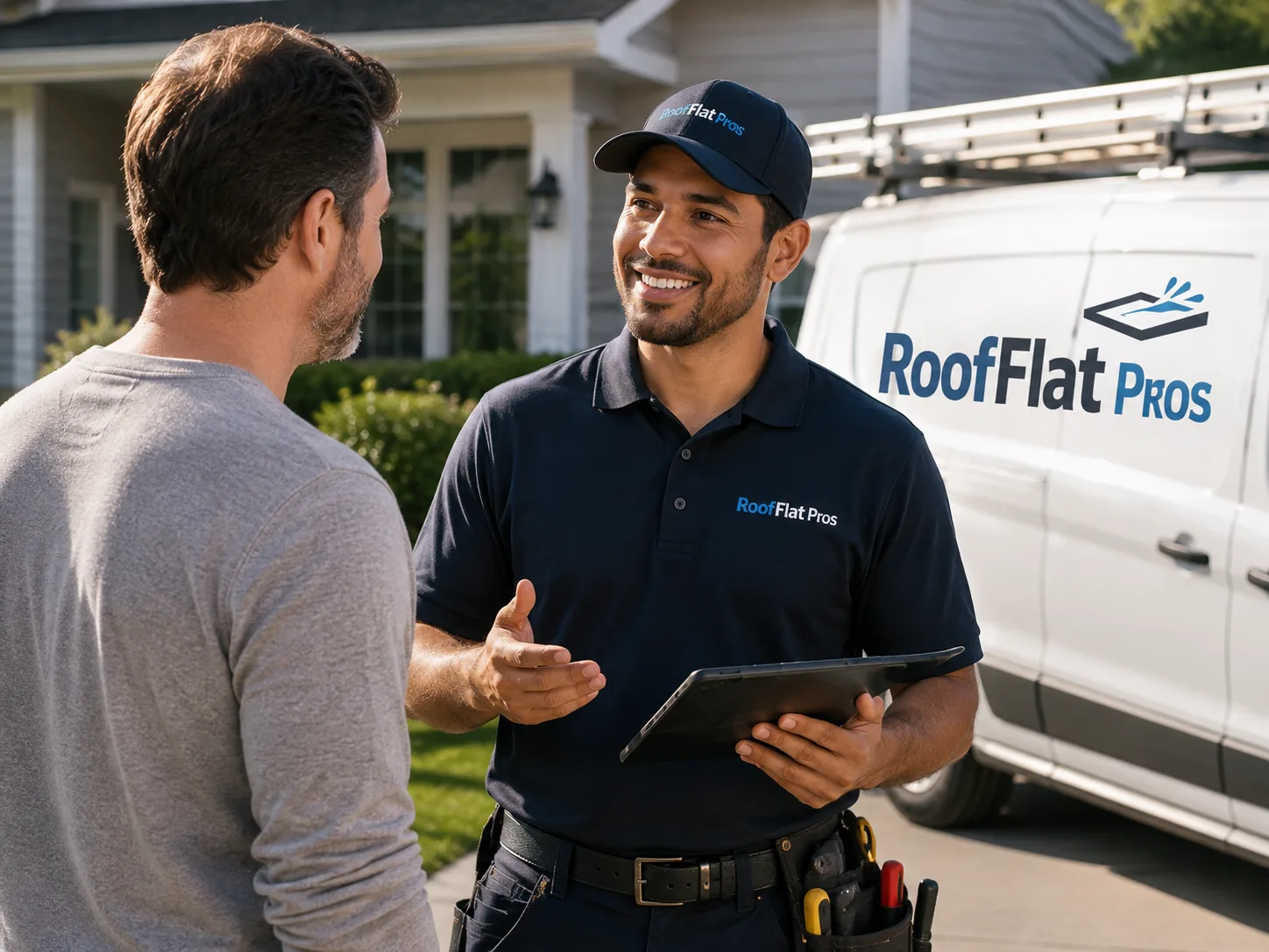 Flat Roof Leak Repair Springville, IN common questions